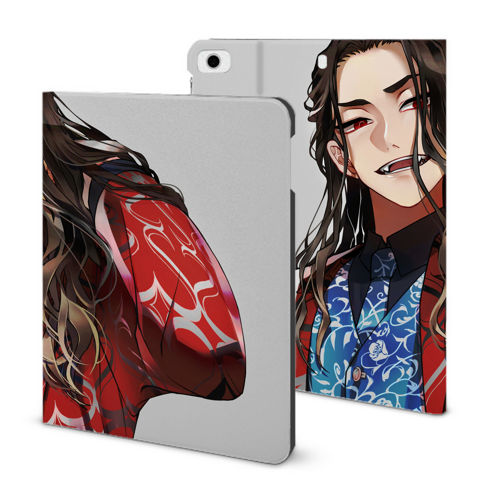 （画像用） 東京リベンジャーズ Tokyo Revengers IPad ケース ブック型 PUレザー TPU 耐衝撃 軽量 薄型 ペン収納なし 全面保護 IPad 各モデル対応